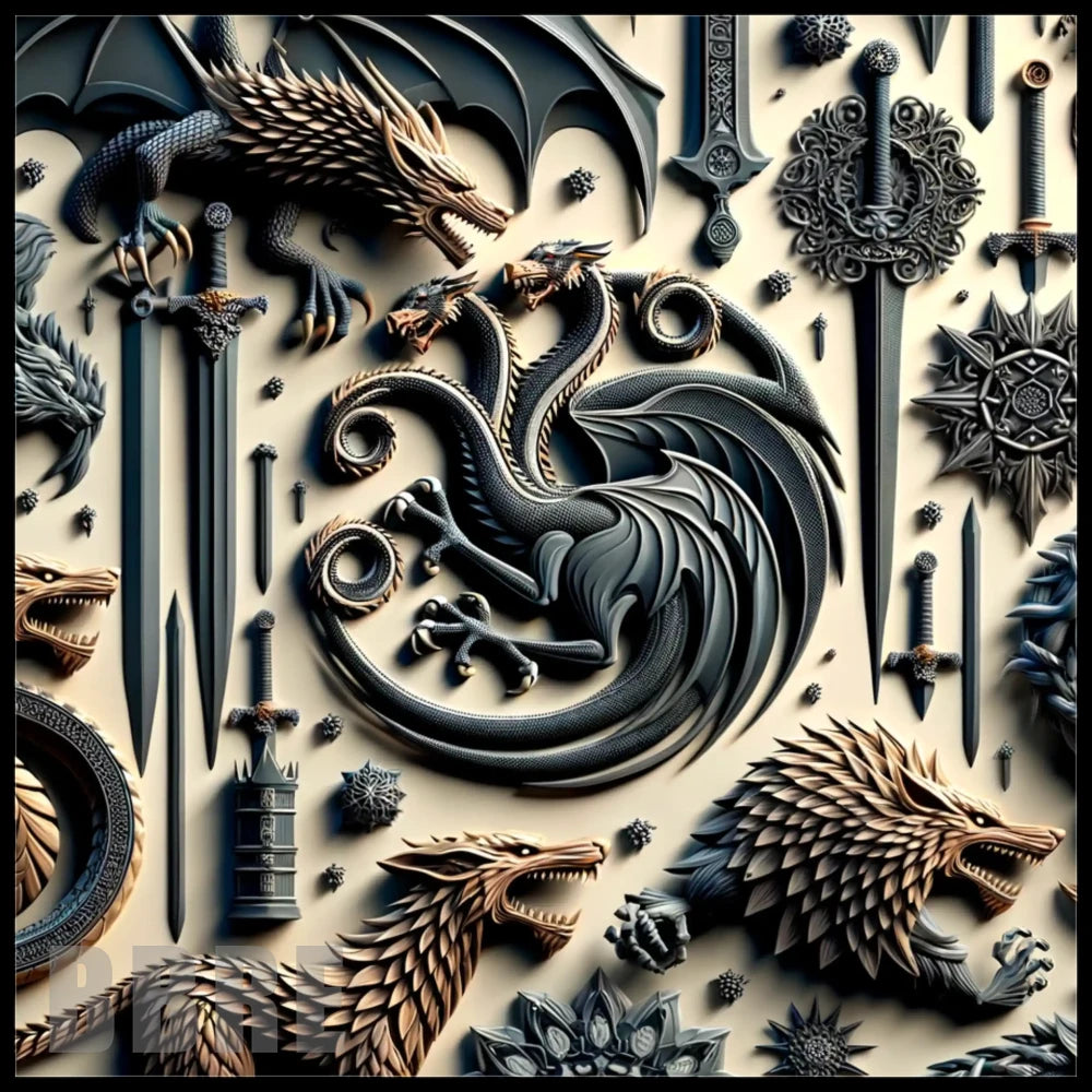 Dragon Emblem Main Image,