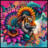 Tiger Floral 2 Main Image,