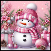 Pink Snowman Main Image,