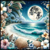 Tropical Moonlit Main Image,