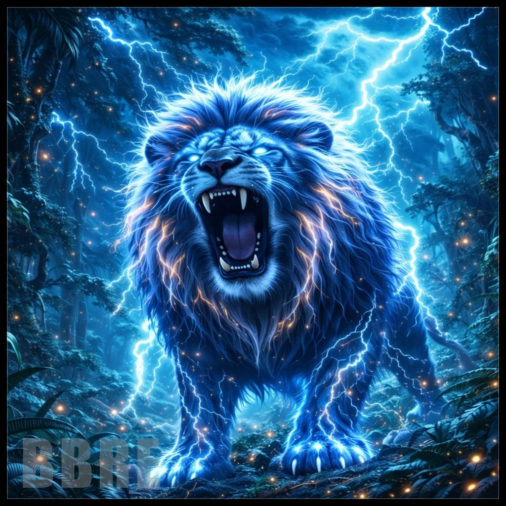 Electric Lion Main Image,