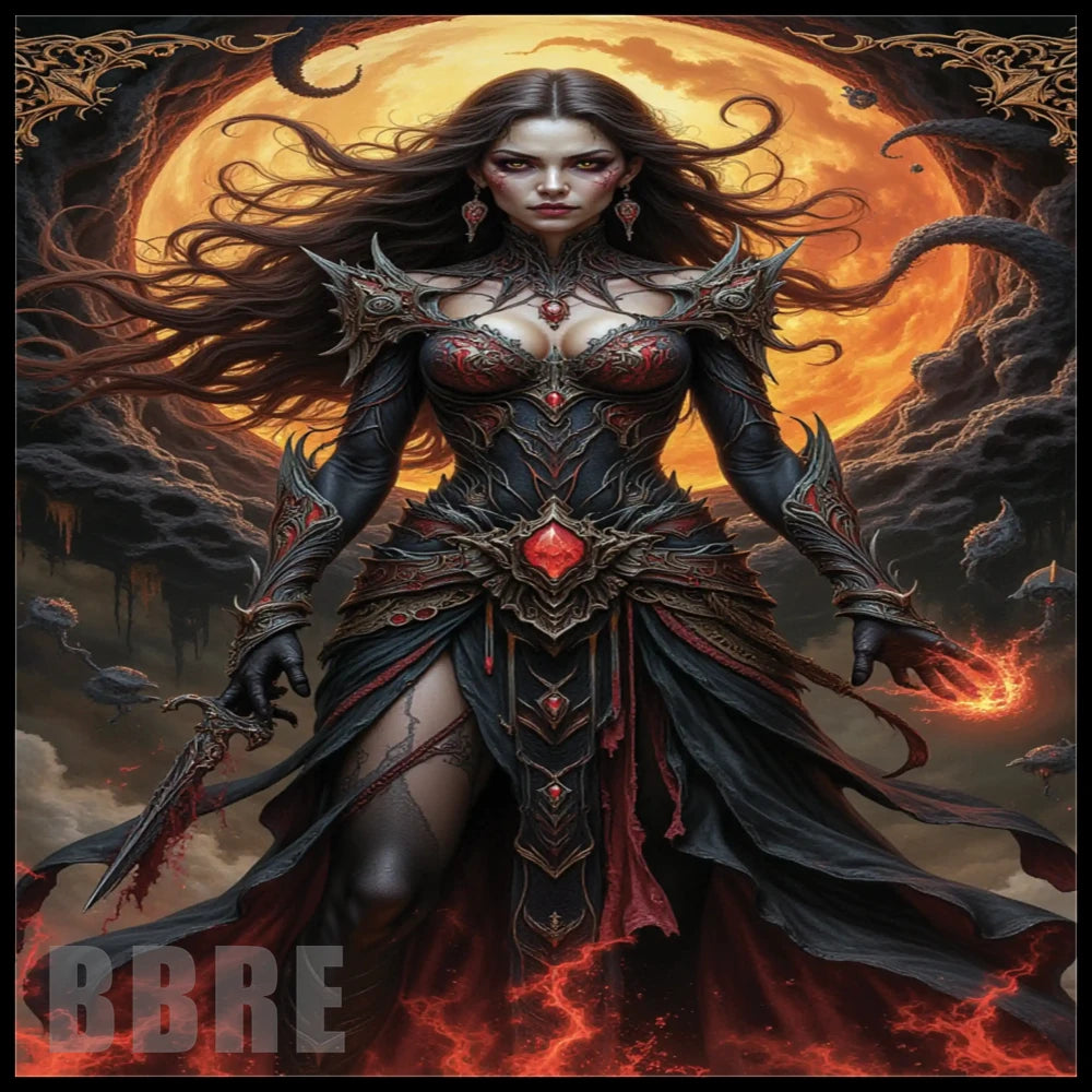Mystic Sorceress Main Image,
