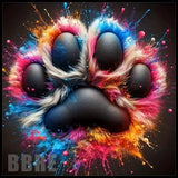 Colorful Paw 2 Main Image,