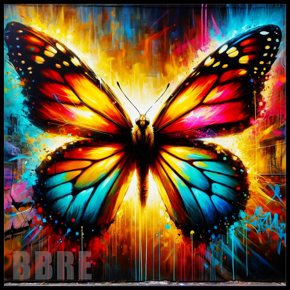 Vibrant Butterfly 2 Main Image,