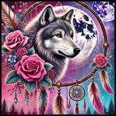 Wolf Dreamcatcher 9 Main Image,