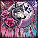Wolf Dreamcatcher 9 Main Image,