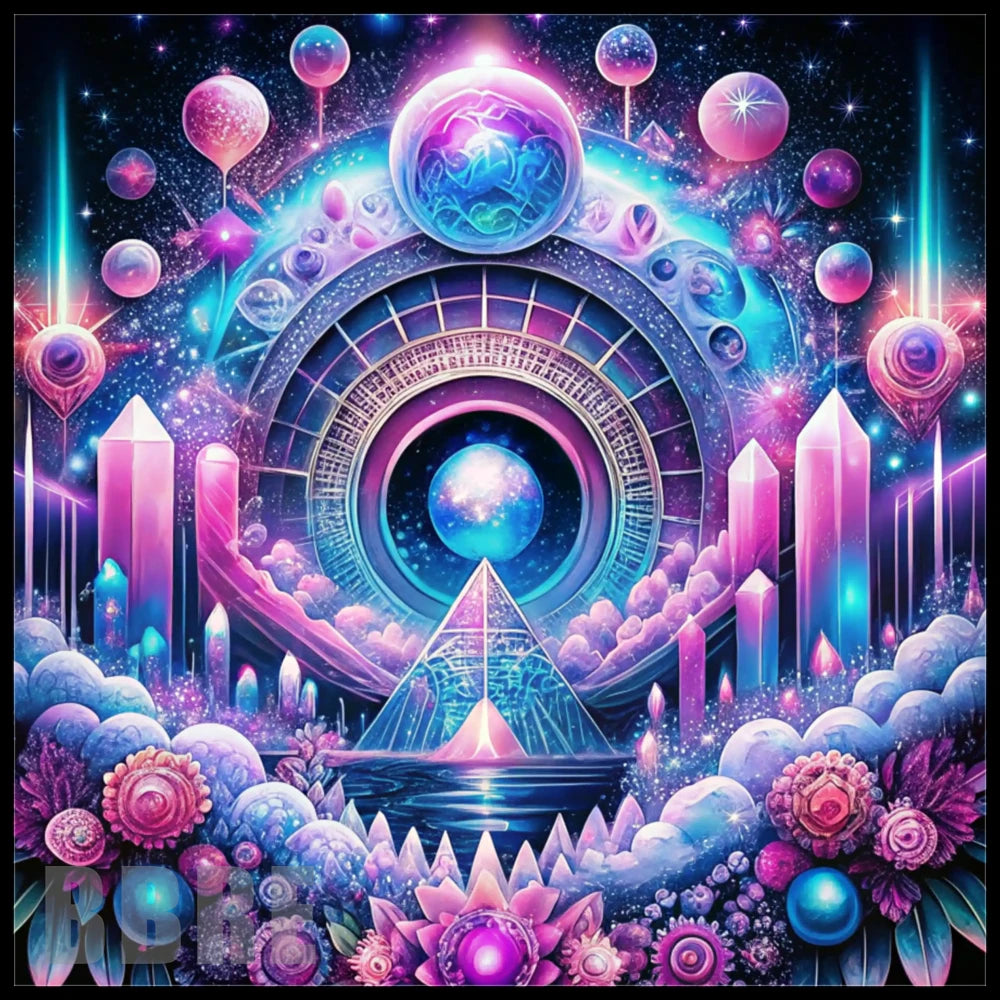 Cosmic Pyramid Main Image,