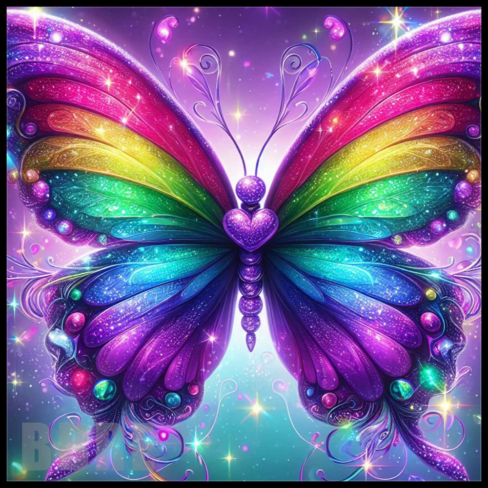 Rainbow Butterfly Main Image,