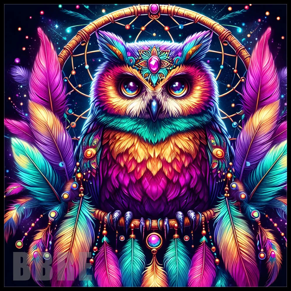 Colorful Owl 2 Main Image,