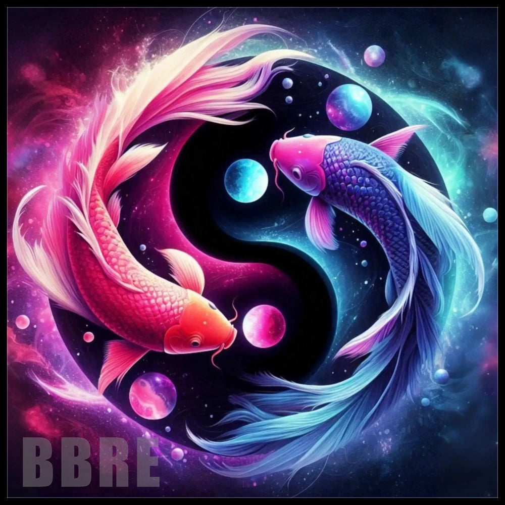 Yin Yang Koi Main Image,