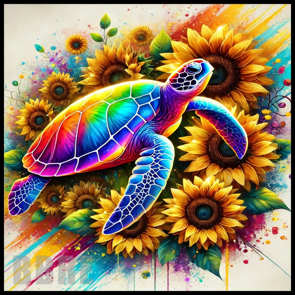 Colorful Turtle 9 Main Image,