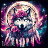Wolf Dreamcatcher 10 Main Image,