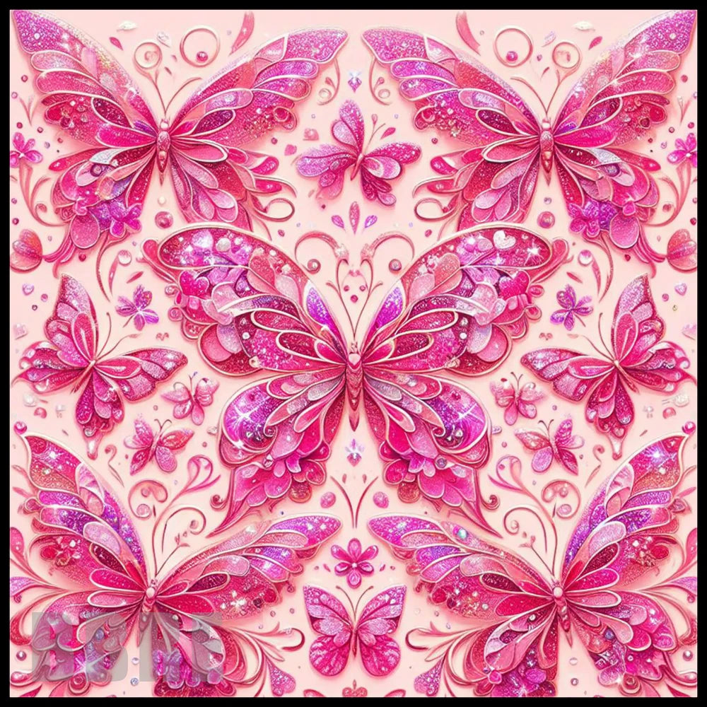 Pink Butterflies Main Image,