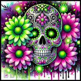 Floral Skull 31 Main Image,
