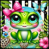 Cute Frog Main Image,