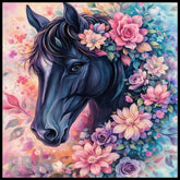 Floral Horse 7 Main Image,