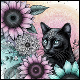 Floral Cat 8 Main Image,