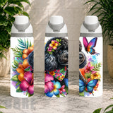 Floral Poodle Product Image,