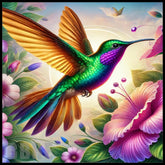 Vibrant Hummingbird 2 Main Image,