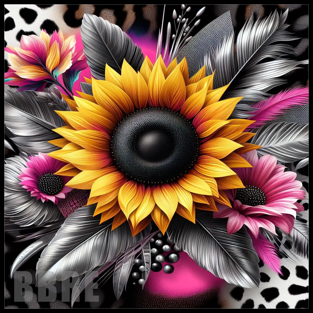 Floral Burst 9 Main Image,