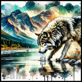 Majestic Wolf Main Image,