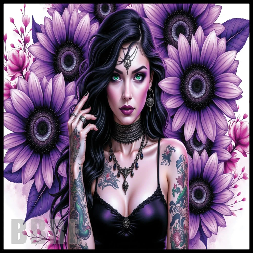 Gothic Floral Main Image,
