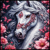 Floral Unicorn Main Image,