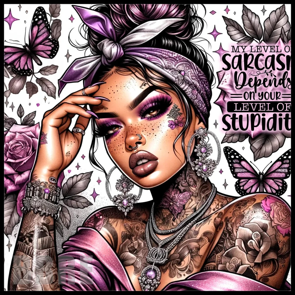 Sarcastic Beauty Main Image,