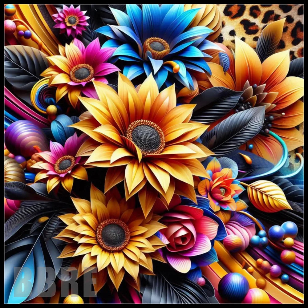 Floral Burst 10 Main Image,