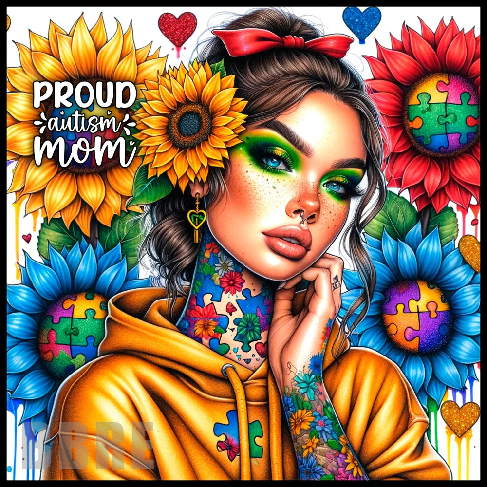 Proud Autism Mom Main Image,