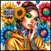 Proud Autism Mom Main Image,