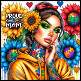 Proud Autism Mom Main Image,