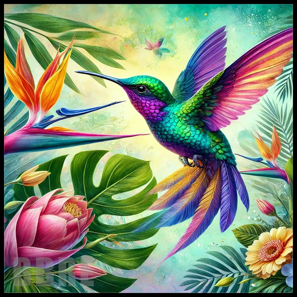 Tropical Hummingbird 3 Main Image,