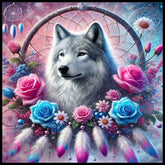 Wolf Dreamcatcher 11 Main Image,