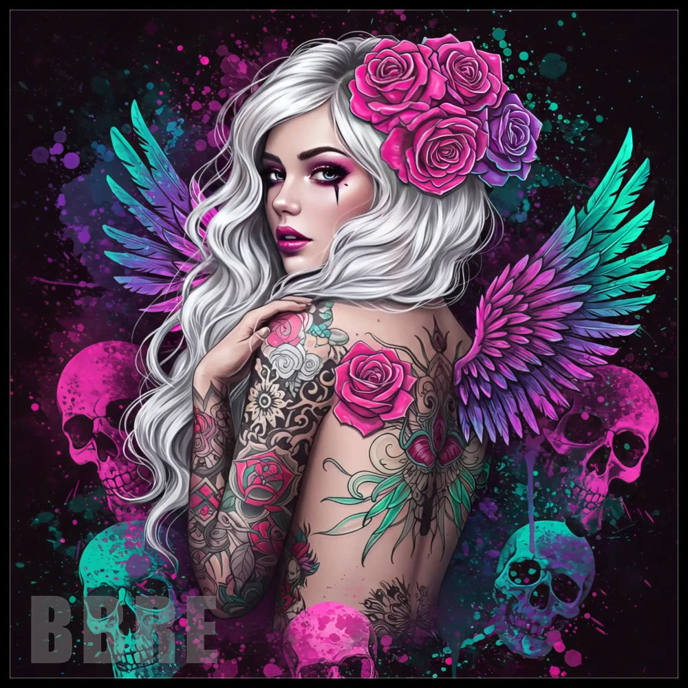 Angel Tattoo Main Image,