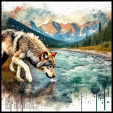 Mountain Wolf Main Image,