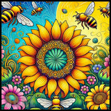 Bee Blossom 3 Main Image,