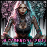 Bold Tattooed Woman Main Image,
