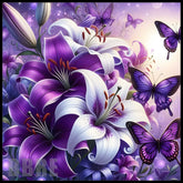 Butterfly Blooms 3 Main Image,