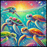 Colorful Turtles 2 Main Image,