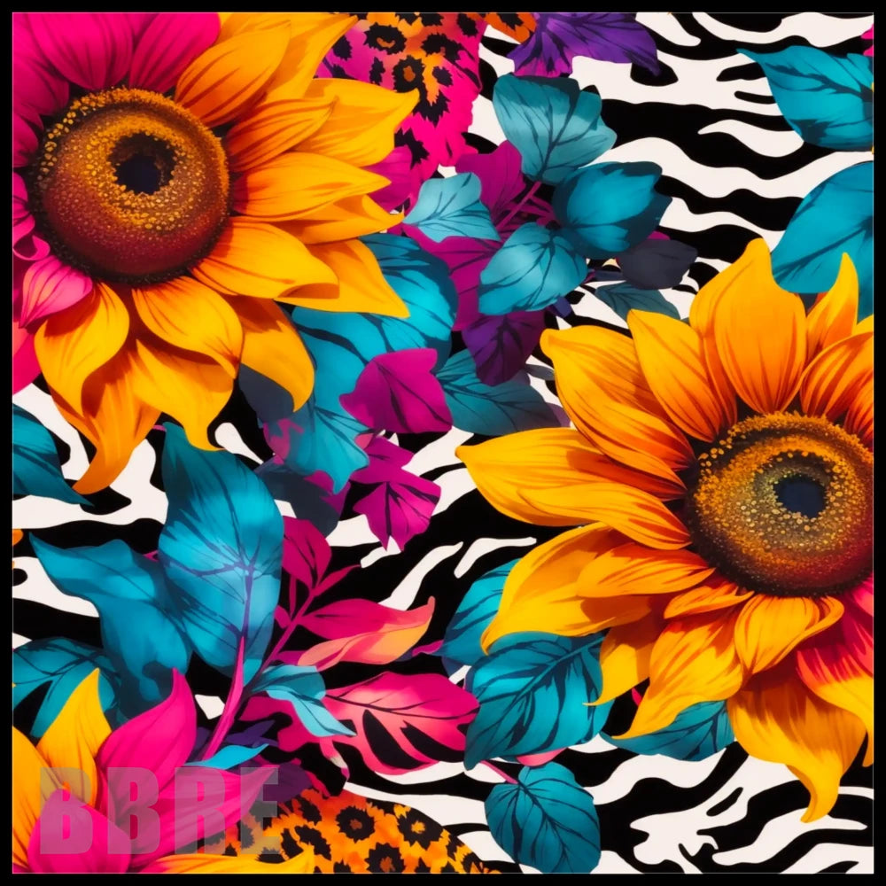 Vibrant Sunflowers 2 Main Image,