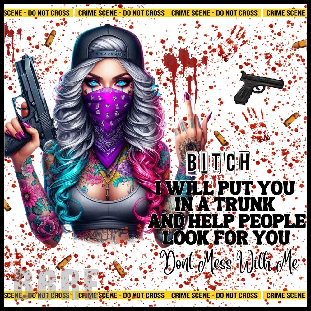Crime Scene Art Main Image,