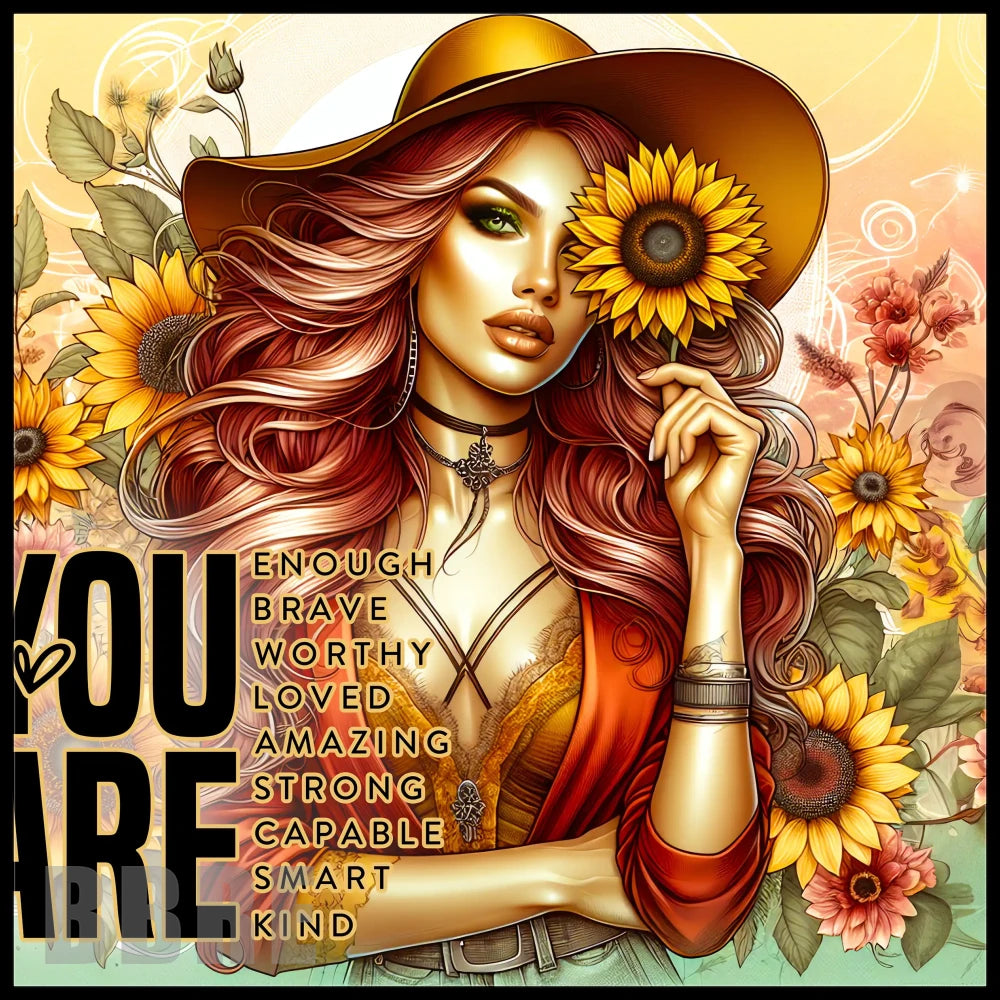 Sunflower Woman Main Image,