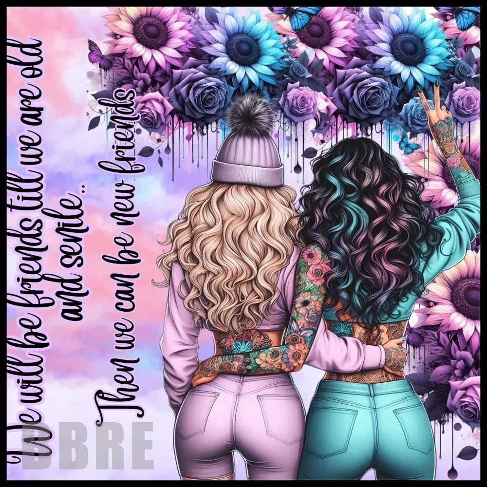 Friendship Blossoms Main Image,