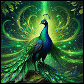 Vibrant Peacock Main Image,