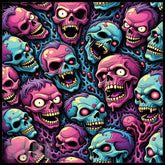 Vibrant Skull Main Image,