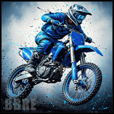 Blue Motocross Main Image,