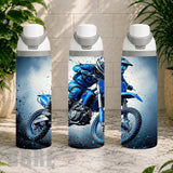 Blue Motocross Product Image,