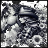 Cowgirl Horse 7 Main Image,