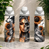 Sunflower Skull 2 Product Image,